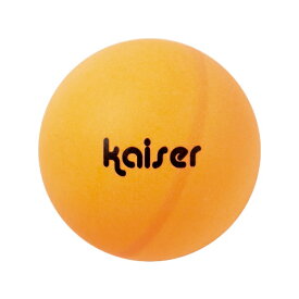 KAISER｜カイザー 卓球ボールラージ OR 6P KW-250
