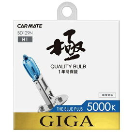 カーメイト｜CAR MATE BD129N ザ・ブループラス5000K H1