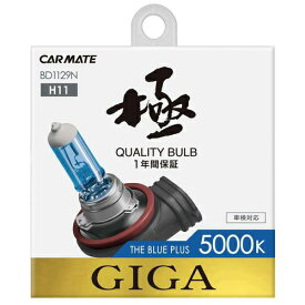 カーメイト｜CAR MATE BD1129N ザ・ブループラス5000K H11