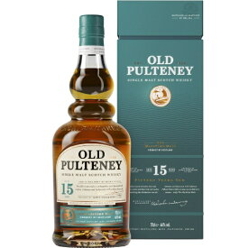 【エントリーで最大2万ポイント当たる｜8/23まで】 オールドプルトニー｜Old Pulteney オールドプルトニー 15年 700ml【ウイスキー】
