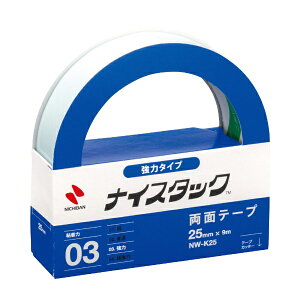 j`obNICHIBAN iCX^bN ̓^Cv ʃe[v [25mm×9m] NW-K25