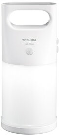 東芝｜TOSHIBA LEDランタン　人感・明暗センサー付き LKL-3000(W) [LED /単3乾電池×3 /防水対応]