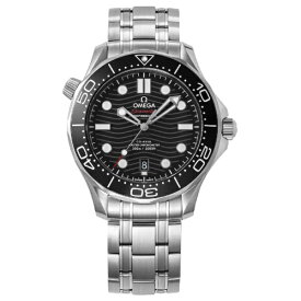 OMEGA｜オメガ シーマスターダイバー300 [Seamaster Diver 300M] 5年保証 ブラック 210.30.42.20.01.001 [並行輸入品] 【代金引換配送不可】