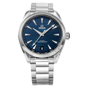 OMEGA�b�I���K �V�[�}�X�^�[�A�N�A�e�� [Seamaster Aqua Terra] 5�N�ۏ� �u���[ 220.10.41.21.03.001 [���s�A���i] �y��������z���s�z