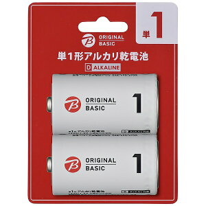 �y�܂Ƃߔ����ōő�10��OFF�N�[�|��(2/28�܂Łj�z ORIGINAL BASIC�b�I���W�i���x�[�V�b�N LR20BKOB-2P �P1�d�r �u���X�^�[�p�b�N [2�{ /�A���J��]