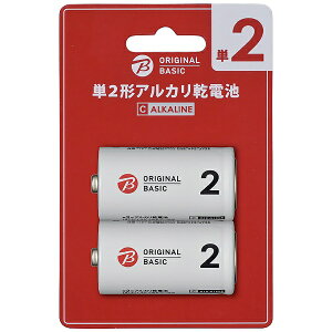 �y�܂Ƃߔ����ōő�10��OFF�N�[�|��(2/28�܂Łj�z ORIGINAL BASIC�b�I���W�i���x�[�V�b�N LR14BKOB-2P �P2�d�r �u���X�^�[�p�b�N [2�{]