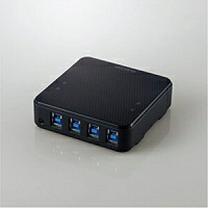 ELECOM�b�G���R�� USB�ؑ֊�/USB3.0/PC��4�|�[�g/�ڑ��@��4�|�[�g U3SW-T4[U3SWT4]