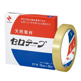 ニチバン｜NICHIBAN セロテープ 大巻箱入り 15×35 CT-15
