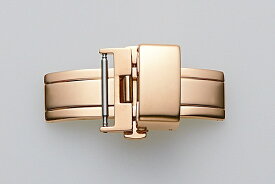 バンビ｜BAMBI 革ベルト用両開きバックル ZP010S G20ミリ ピンク