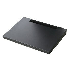 NAKAMURA｜ナカムラ 壁寄せテレビスタンド専用棚板 WALLPro ウォールプロ ブラック M05000097