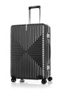 サムソナイト｜Samsonite スーツケース 73L INTERSECT（インターセクト） ブラック GV5-09002 [TSAロック搭載]