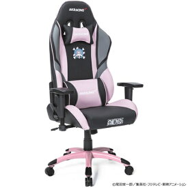 AKRacing｜エーケーレーシング ゲーミングチェア [シート W390xD495xH1280〜1350mm] ONE PIECE コラボレーション チョッパー AKR-ONEPIECE-CHOPPER