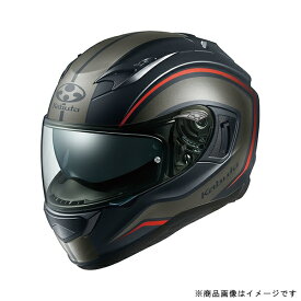 オージーケーカブト｜OGK KABUTO 584900 フルフェイスヘルメット KAMUI 3 KNACK XS フラットブラックグレー