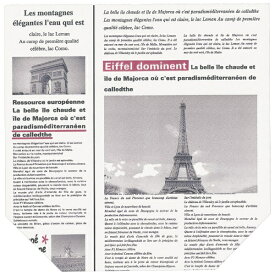 大阪ポリヱチレン販売｜OsakaPolyethylene ヨーロピアン柄 亀甲袋 白（100枚入） No.414 ＜WPV6202＞[WPV6202]