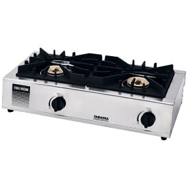 【エントリーで最大2万ポイント当たる｜2/25まで】 山岡金属工業｜YAMAOKA ガッツNo.2 ガステーブル ＜DKV9402＞ ガッツSKシリーズ SK-2 [都市ガス12・13A][DKV9402]