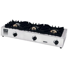 【エントリーで最大2万ポイント当たる｜2/25まで】 山岡金属工業｜YAMAOKA ガッツNo.3 ガステーブル＜DKV9501＞ ガッツSKシリーズ SK-3 [プロパンガス][DKV9501]