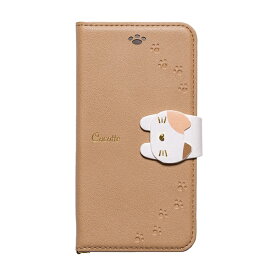 ナチュラルデザイン｜NATURAL design iPhone8/7/6s/6兼用手帳型ケース Cocotte Beige iP7-COT05 ベージュ