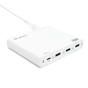 MOBOb{ AC-USB[d m[gp\RE^ubgPCΉ 87W [4|[gFUSB-Cx1{USB-Ax3 /USB Power DeliveryΉ] zCg AM-PDC9A3
