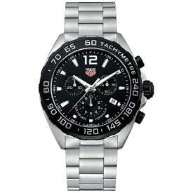 TAG Heuer｜タグホイヤー F1 クォーツ クロノグラフ ブラックSS CAZ1010.BA0842 [正規品] 【代金引換配送不可】