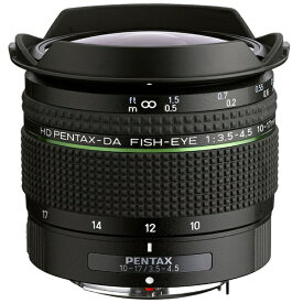 リコー｜RICOH カメラレンズ HD PENTAX-DA FISH-EYE10-17mmF3.5-4.5ED APS-C用 [ペンタックスK /ズームレンズ][HDPENTAXDAFE1017MM]