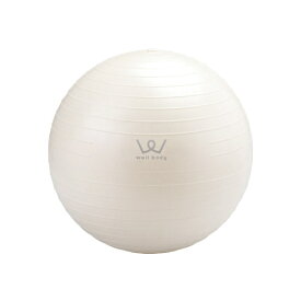 アルインコ｜ALINCO エクササイズボール(30cm/ホワイト） WBN030