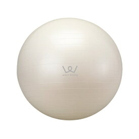 アルインコ｜ALINCO エクササイズボール(65cm/ホワイト） WBN065