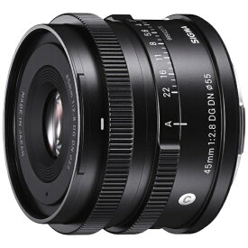 シグマ｜SIGMA カメラレンズ 45mm F2.8 DG DN Contemporary [ライカL /単焦点レンズ][45MMF2.8DGDNC]