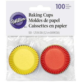 Wilton｜ウィルトン ミニカッププライマリー100PCS 415-1110