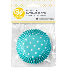 Wilton｜ウィルトン カップSTDドットブルー75CT 415-0156