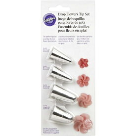Wilton｜ウィルトン チップセット ドロップフラワー 418-4569