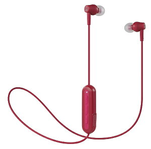 I[fBIeNjJbaudio-technica bluetoothCz Ji^ bh ATH-CK150BT RD [CX(ER[h) /BluetoothΉ][ATHCK150BTRD]
