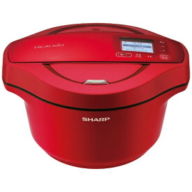 シャープ　SHARP KN-HW24E-R 水なし自動調理鍋 HEALSIO（ヘルシオ）ホットクック レッド系[KNHW24E 2.4L 2人〜6人 電気鍋]