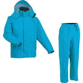 前垣｜MAEGAKI 前垣　AP600透湿レインスーツ　エメラルド　ELサイズ AP600 EMRD EL