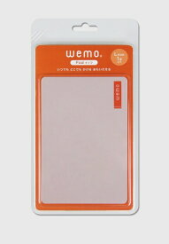 コスモテック｜Cosmotec wemo ウェアラブルメモ パッドタイプL ピンク WEMO-PPL