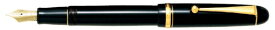 PILOT｜パイロット カスタム74 万年筆 ブラック FKKN-12SR-BM [中字（M）]