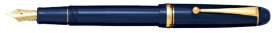 PILOT｜パイロット カスタム74 万年筆 ダークブルー FKKN-12SR-DLF [細字（F）]