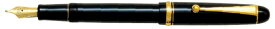 PILOT｜パイロット カスタム74 万年筆 ブラック FKKN-14SR-BC [特太字（C）]