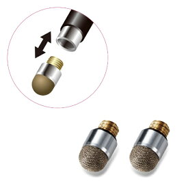 ELECOM｜エレコム タッチペン 交換ペン先 導電繊維 マグネットキャップ用 P-TIPS02