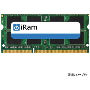 iRam�b�A�C���� ���݃����� IR8GSO1066D3 [SO-DIMM DDR3 /8GB /1�� /204pin]�y�o���N�i�z