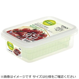 サンコープラスチック｜SANKO ザル付Dパック グリーン D-7 ＜AZL8601＞ [約950ml/電子レンジ対応(容器)][AZL8601]