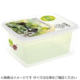 サンコープラスチック｜SANKO ザル付Dパック グリーン D-9d ＜AZL8606＞ [約5000ml/電子レンジ対応(容器)][AZL8606]