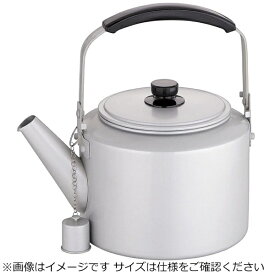 【エントリー2倍｜対象ユーザー限定 12/15まで】 前川金属工業所｜MAEKAWAKINZOKUKOGYOSHO アルマイト シルバーハイケットル大型 （キャップ付き） 10L ＜EKT6902＞[EKT6902]