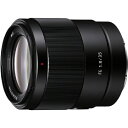 SONY｜ソニー カメラレンズ FE 35mm F1.8 SEL35F18F [ソニーE /単焦点レンズ][SEL35F18F]