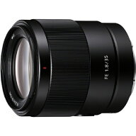 SONY｜ソニー カメラレンズ FE 35mm F1.8 SEL35F18F [ソニーE /単焦点レンズ][SEL35F18F]
