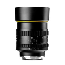 KAMLAN カメラレンズ 50mm F1.1 II マニュアルフォーカス KamLan(カムラン) [キヤノンEF-M /単焦点レンズ][50MMF1.1IIEFM]