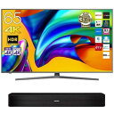 ビックカメラ限定セット 65V型液晶テレビ+TV用Bluetoothスピーカーセット[ハイセンス 65型 65インチ BOSE SOLO5]