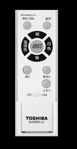 ŁbTOSHIBA LEDV[OpR@F@\tp NLER001-LC