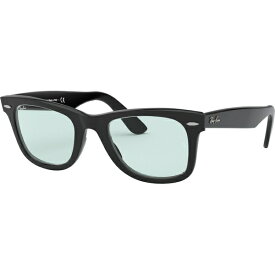 RayBan｜レイバン WAYFARER WASH LENS RB2140F 901/64 52mm ポリッシュブラック/クリスタルブルーグレー【ew21_rb】