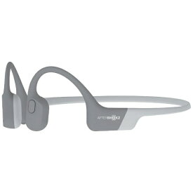 Shokz(旧Aftershokz) ブルートゥースイヤホン 耳かけ型 AfterShokz Aeropex ルナグレー AFT-EP-000012 [マイク対応 /骨伝導 /Bluetooth][ワイヤレスイヤホン AFTEP000012]【rb_cpn】