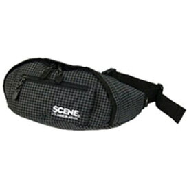 SCENE｜シーン ウエストバック SN-12042 ブラックチェック